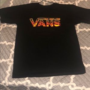 Vans Flame T Shirt